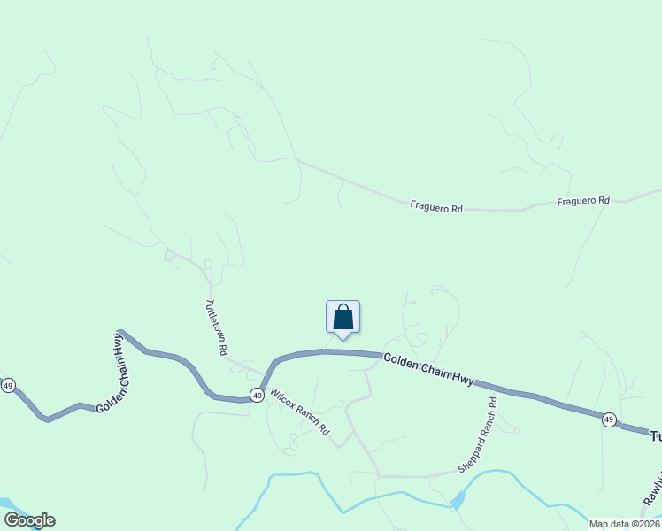 map of restaurants, bars, coffee shops, grocery stores, and more near 8697 Fraguero Road in Sonora