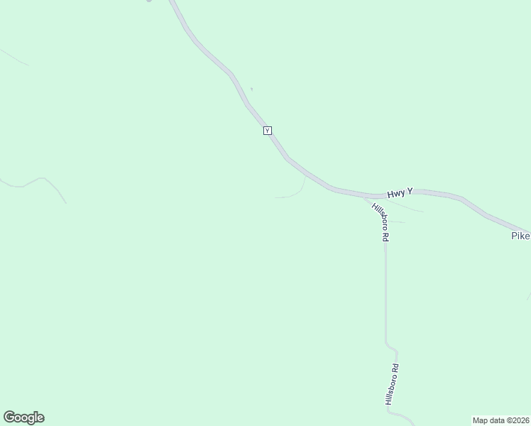 map of restaurants, bars, coffee shops, grocery stores, and more near 3558 Highway Y in Valles Mines