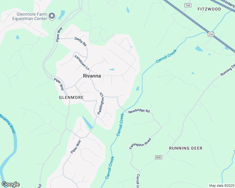map of restaurants, bars, coffee shops, grocery stores, and more near 3510 Devon Pines in Keswick