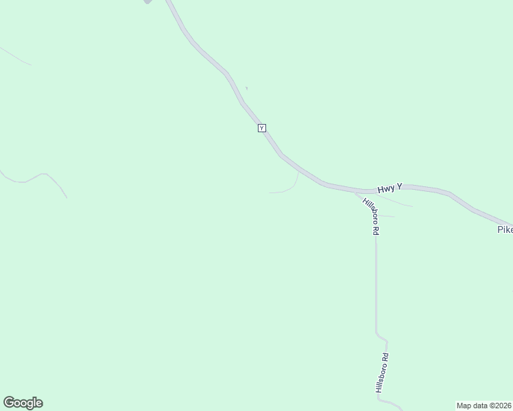 map of restaurants, bars, coffee shops, grocery stores, and more near 3558 Highway Y in Valles Mines