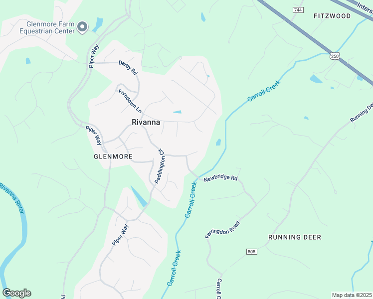 map of restaurants, bars, coffee shops, grocery stores, and more near 3510 Devon Pines in Keswick
