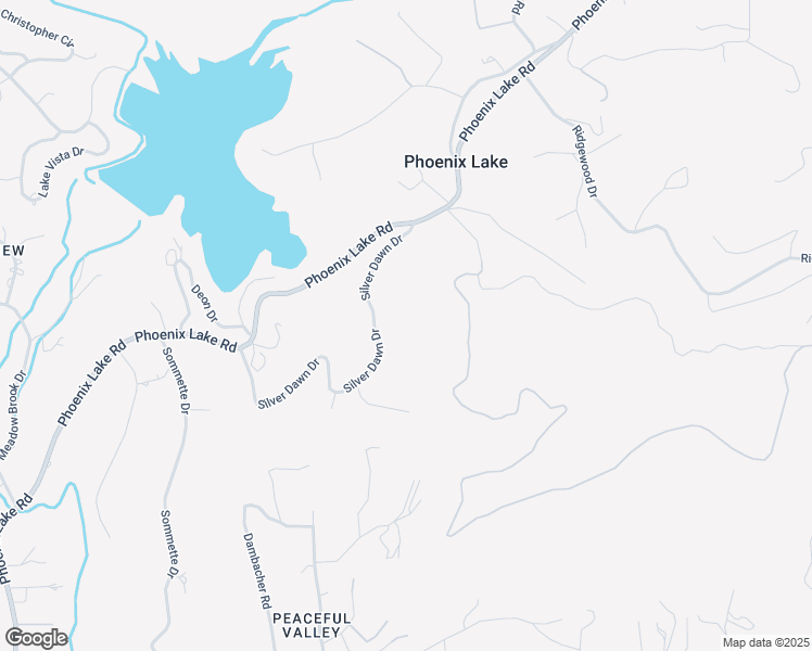 map of restaurants, bars, coffee shops, grocery stores, and more near 20557 Silver Dawn Drive in Sonora