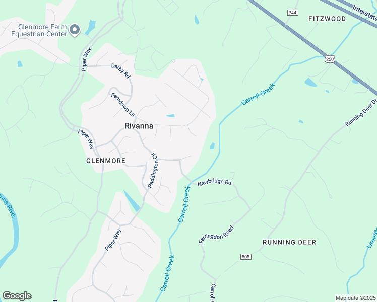 map of restaurants, bars, coffee shops, grocery stores, and more near 3534 Devon Pines in Keswick