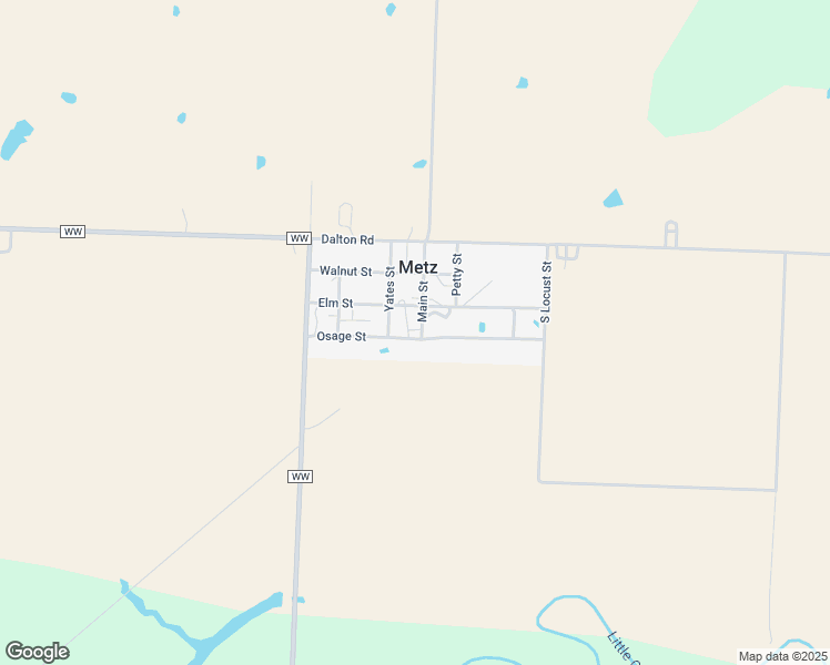 map of restaurants, bars, coffee shops, grocery stores, and more near in Metz