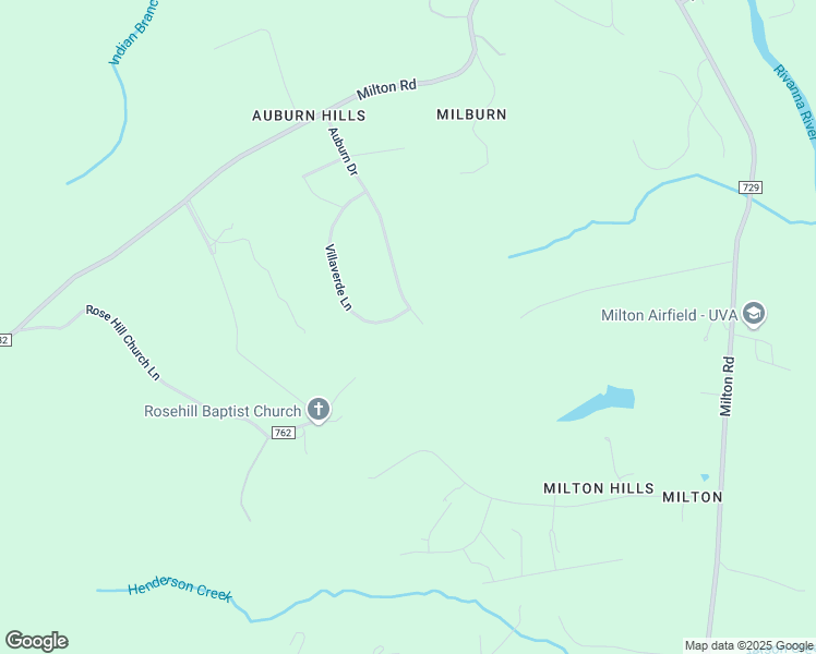 map of restaurants, bars, coffee shops, grocery stores, and more near 1431 Auburn Drive in Charlottesville