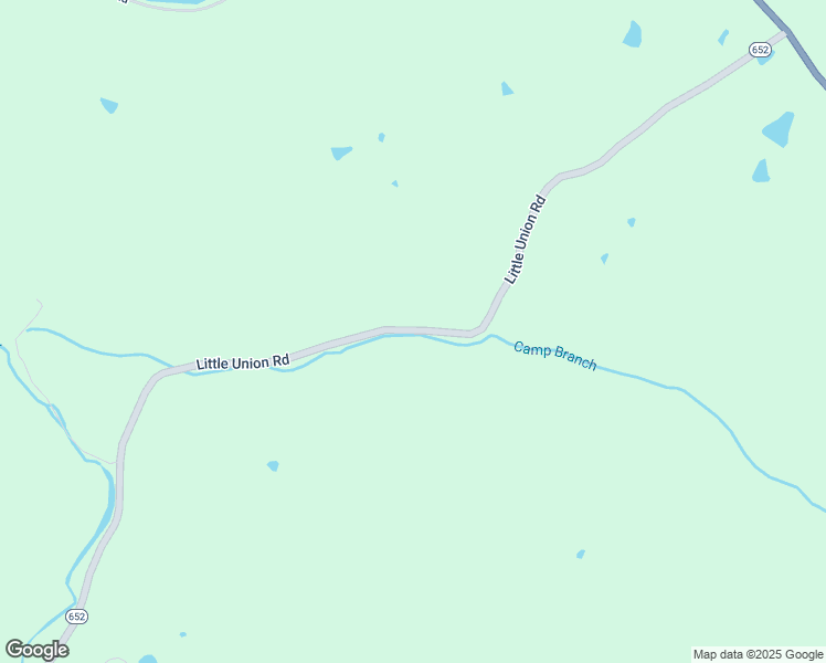 map of restaurants, bars, coffee shops, grocery stores, and more near Little Union Road in Taylorsville