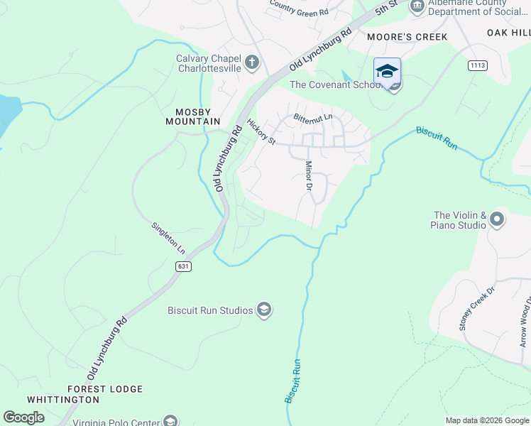 map of restaurants, bars, coffee shops, grocery stores, and more near 2037-2065 Pliny Rd in Charlottesville