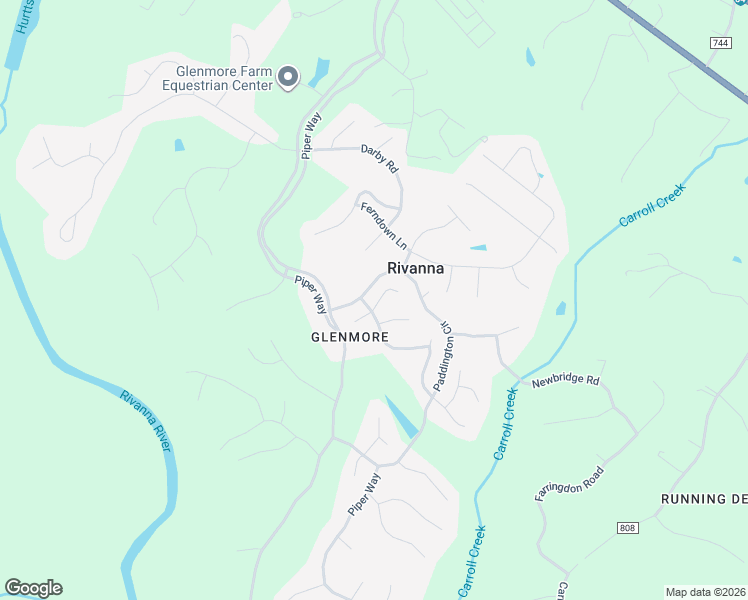 map of restaurants, bars, coffee shops, grocery stores, and more near 1695 Paddington Circle in Keswick