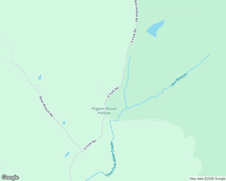 map of restaurants, bars, coffee shops, grocery stores, and more near 3510 East Fork Road in Means