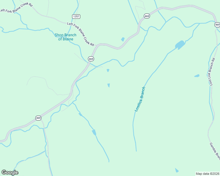 map of restaurants, bars, coffee shops, grocery stores, and more near 6266 State Highway 469 in Keaton