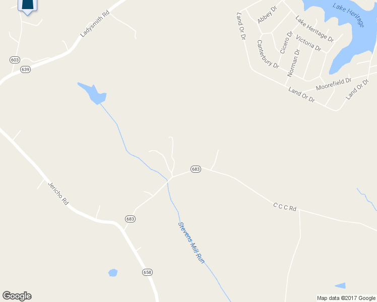 map of restaurants, bars, coffee shops, grocery stores, and more near 4435 C C C Road in Ruther Glen