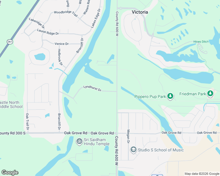 map of restaurants, bars, coffee shops, grocery stores, and more near 6022 Lyndhurst Drive in Newburgh