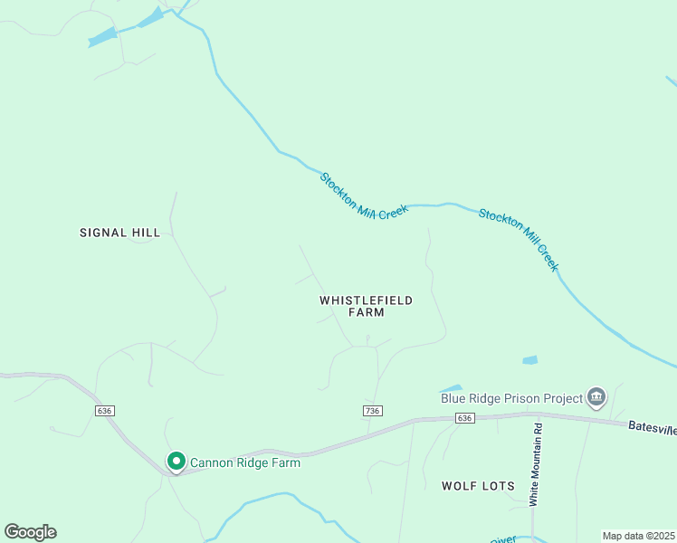 map of restaurants, bars, coffee shops, grocery stores, and more near 1463 Pughs Store Rd in Afton