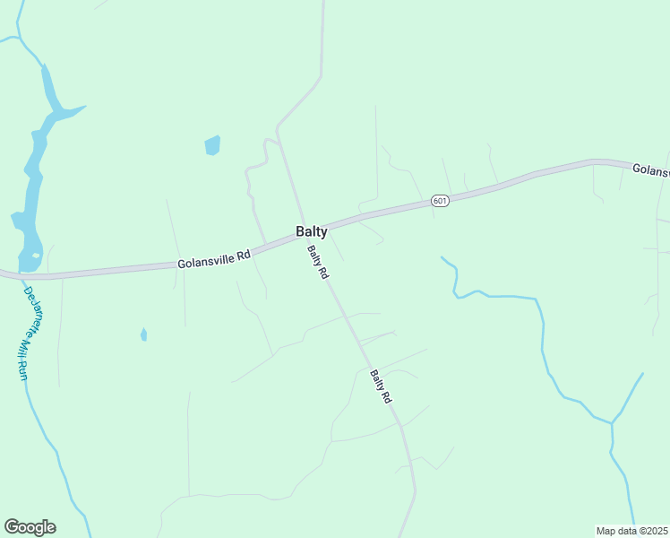 map of restaurants, bars, coffee shops, grocery stores, and more near 19365 Balty Road in Ruther Glen