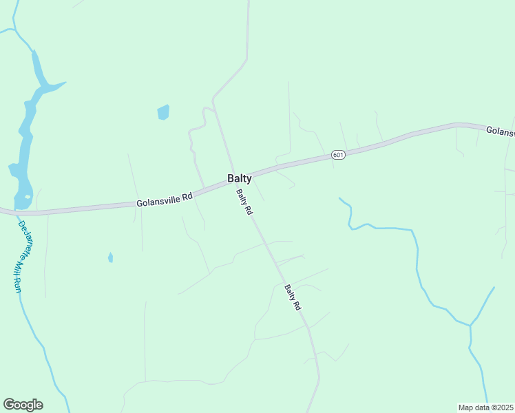 map of restaurants, bars, coffee shops, grocery stores, and more near 19365 Balty Road in Ruther Glen