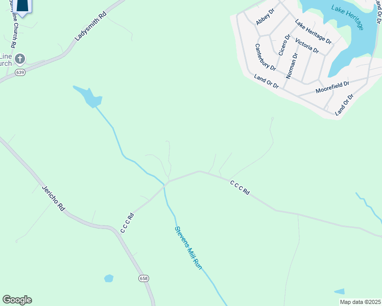 map of restaurants, bars, coffee shops, grocery stores, and more near 4435 C C C Road in Ruther Glen