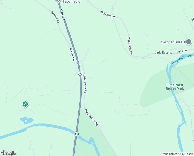 map of restaurants, bars, coffee shops, grocery stores, and more near 4 Cobblestone Road in Steelville