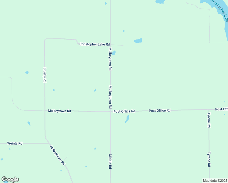 map of restaurants, bars, coffee shops, grocery stores, and more near in Mulkeytown