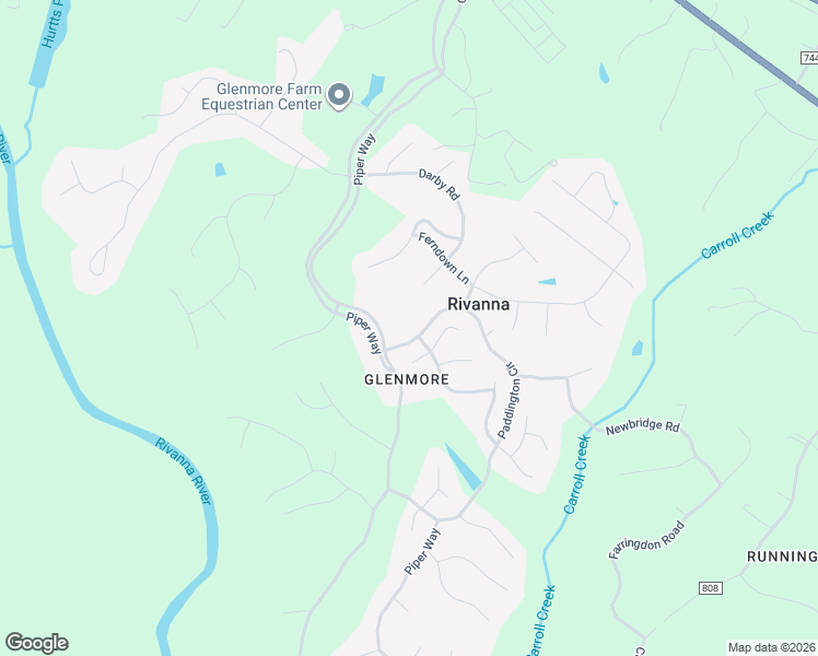 map of restaurants, bars, coffee shops, grocery stores, and more near 1695 Paddington Circle in Keswick