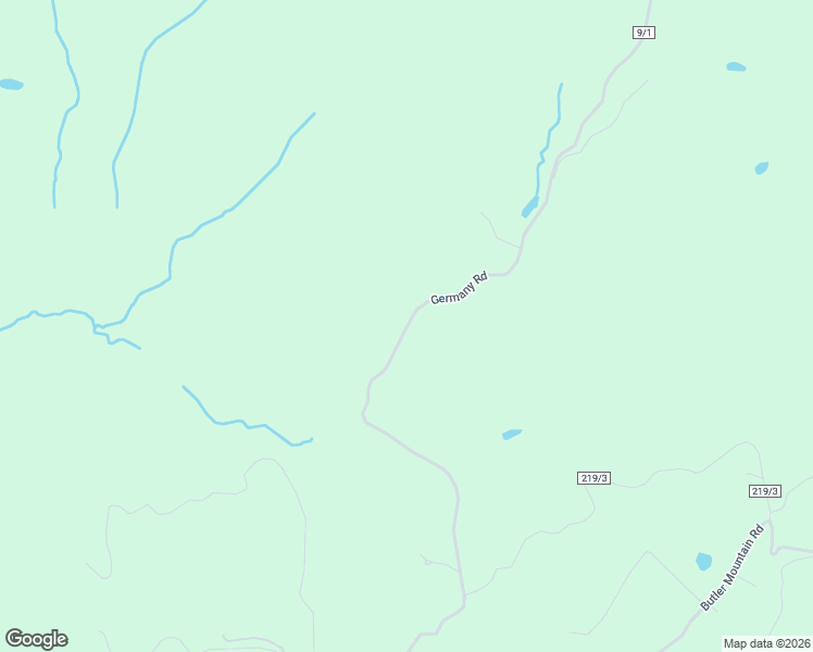 map of restaurants, bars, coffee shops, grocery stores, and more near Leanord Long Road in Greenbrier County