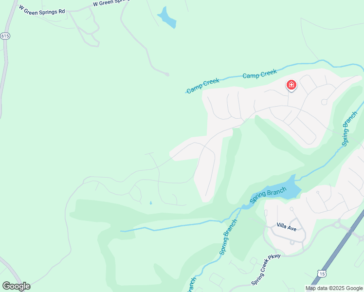 map of restaurants, bars, coffee shops, grocery stores, and more near 112 Bayberry Lane in Zion Crossroads