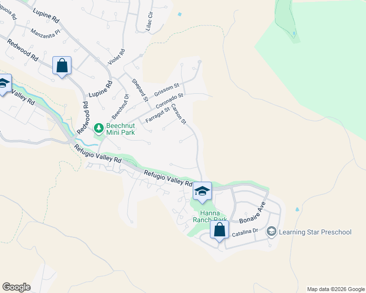 map of restaurants, bars, coffee shops, grocery stores, and more near 133 Stanley Court in Hercules