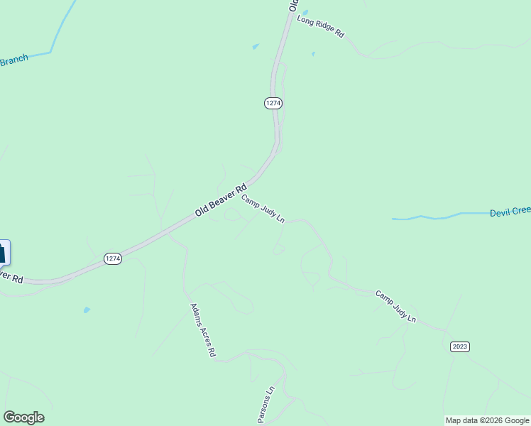 map of restaurants, bars, coffee shops, grocery stores, and more near Camp Judy Lane in Wellington