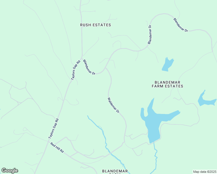 map of restaurants, bars, coffee shops, grocery stores, and more near 1414 Waldemar Drive in Charlottesville