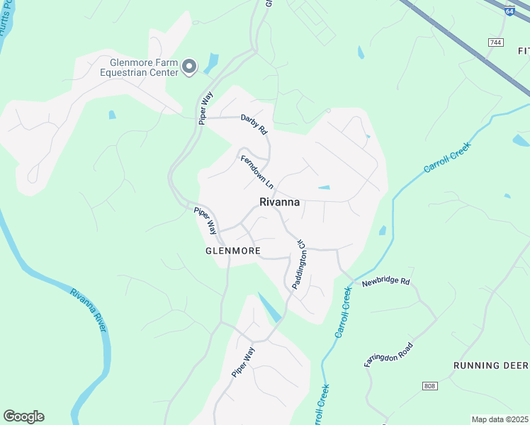 map of restaurants, bars, coffee shops, grocery stores, and more near 3392 Dunscroft Court in Keswick