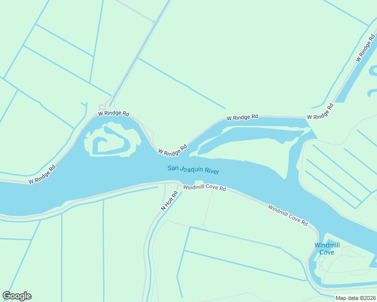 map of restaurants, bars, coffee shops, grocery stores, and more near 9988 West Rindge Road in San Joaquin County