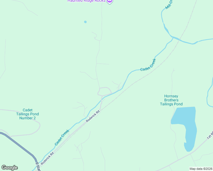 map of restaurants, bars, coffee shops, grocery stores, and more near 10085 Bywood Road in Cadet