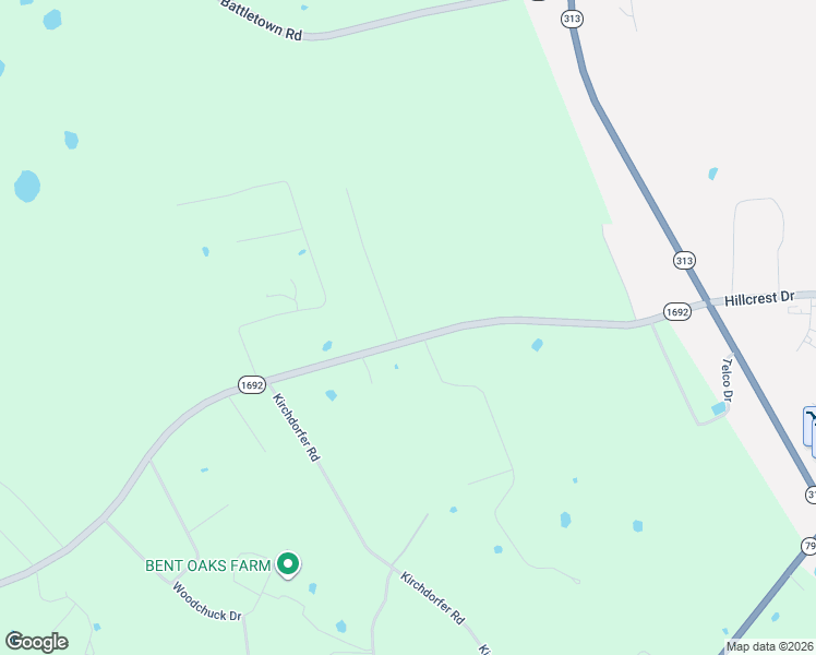 map of restaurants, bars, coffee shops, grocery stores, and more near 61-329 Windsor Pl in Brandenburg