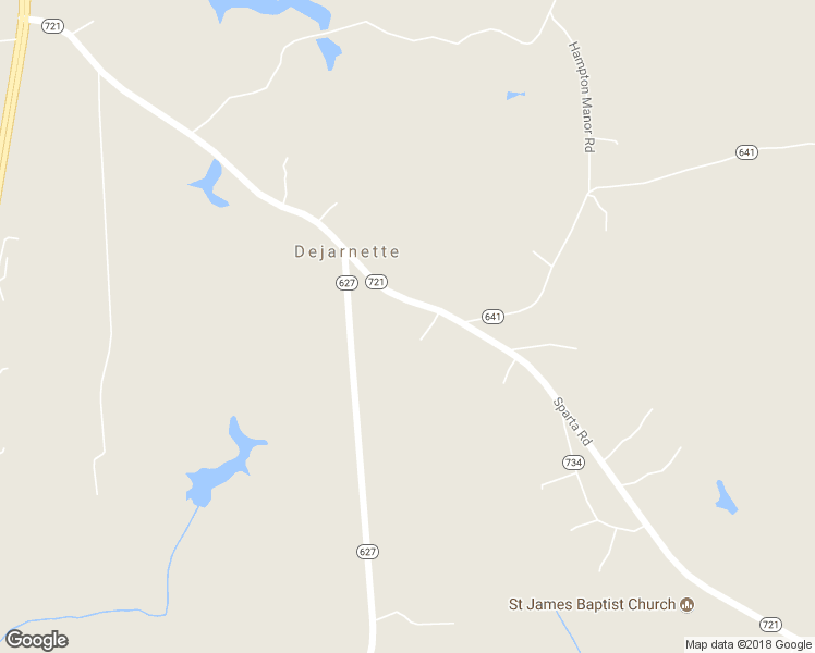 map of restaurants, bars, coffee shops, grocery stores, and more near 19058 Sparta Road in Caroline County