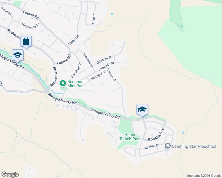 map of restaurants, bars, coffee shops, grocery stores, and more near 133 Stanley Court in Hercules