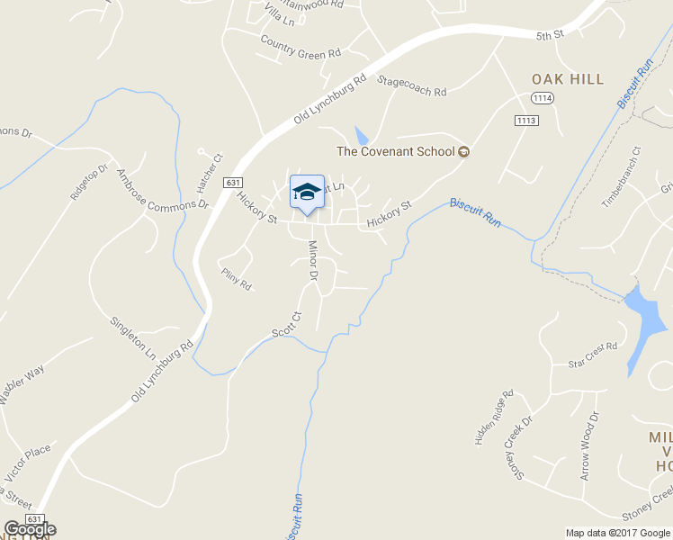 map of restaurants, bars, coffee shops, grocery stores, and more near 2759 Townsend Court in Charlottesville