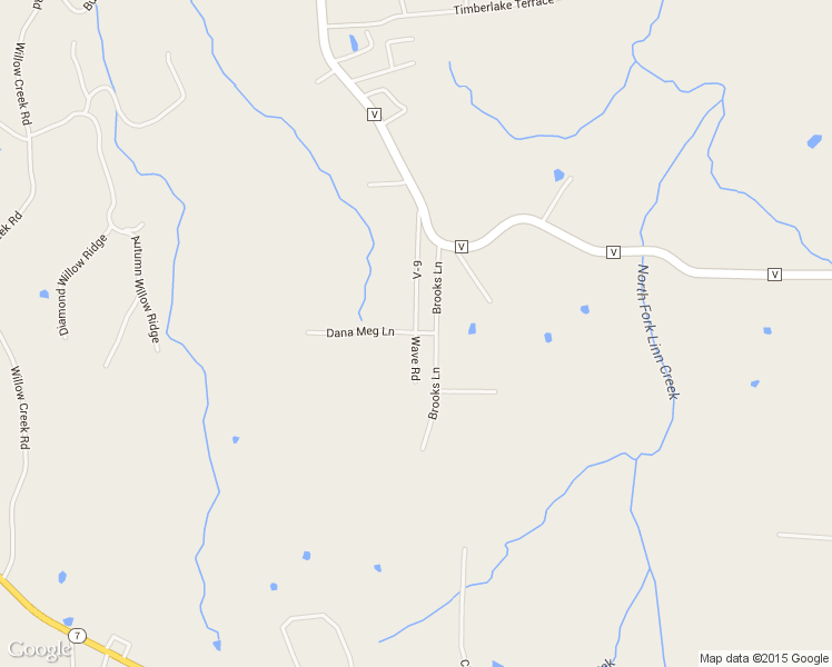 map of restaurants, bars, coffee shops, grocery stores, and more near Wave Road in Camdenton
