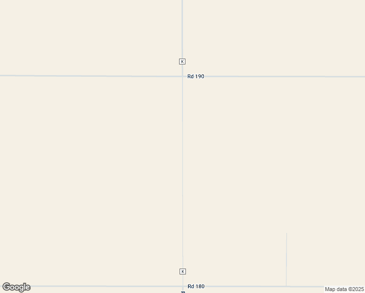 map of restaurants, bars, coffee shops, grocery stores, and more near County Road J in Kearny County