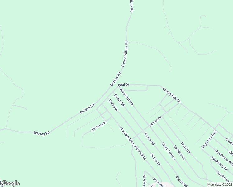 map of restaurants, bars, coffee shops, grocery stores, and more near 9551 Opal Drive in French Village