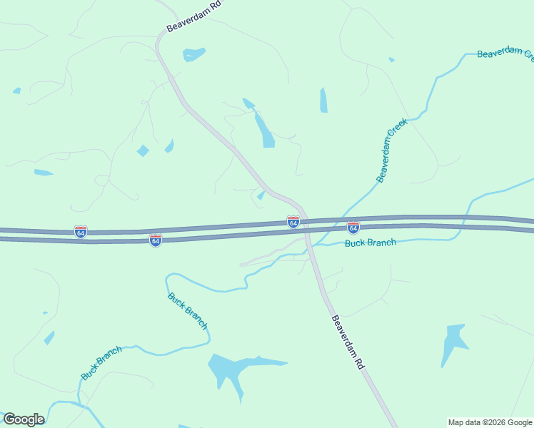 map of restaurants, bars, coffee shops, grocery stores, and more near 96 Ridgeway Farm Court in Keswick