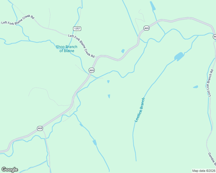 map of restaurants, bars, coffee shops, grocery stores, and more near 6266 State Highway 469 in Keaton