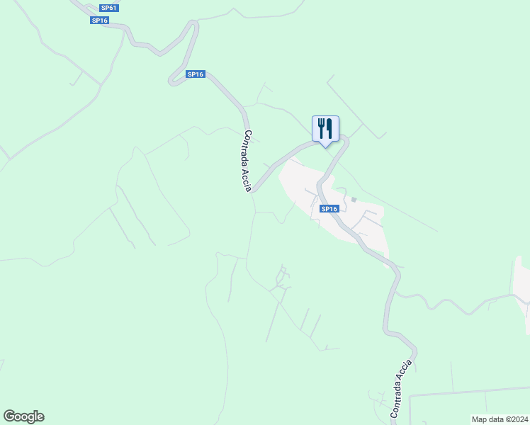 map of restaurants, bars, coffee shops, grocery stores, and more near in Metropolitan City of Palermo