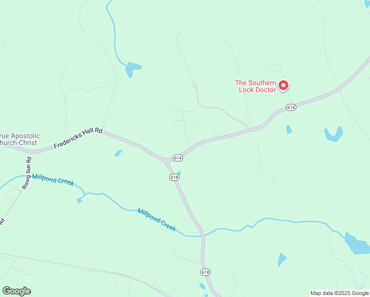 map of restaurants, bars, coffee shops, grocery stores, and more near 9 Buck Store Road in Mineral