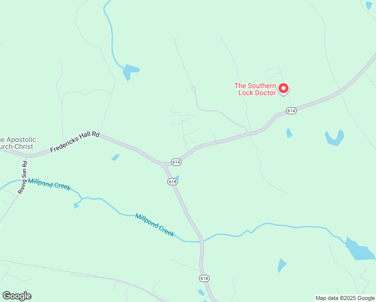 map of restaurants, bars, coffee shops, grocery stores, and more near 9 Buck Store Road in Mineral