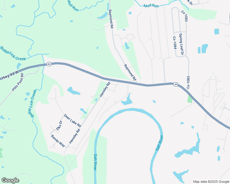 map of restaurants, bars, coffee shops, grocery stores, and more near 149 Westwind Way in Shepherdsville