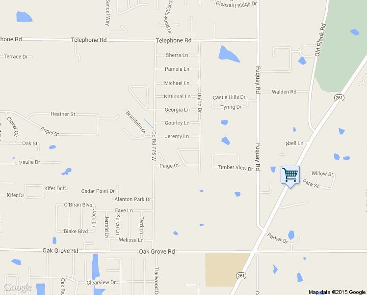 map of restaurants, bars, coffee shops, grocery stores, and more near 7580 St Jordan Cir in Newburgh