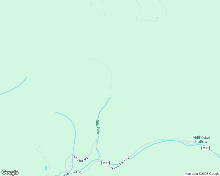 map of restaurants, bars, coffee shops, grocery stores, and more near 946 Silk Fork Road in Fort Gay