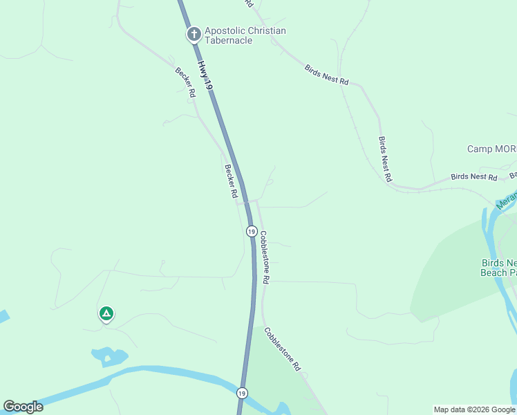 map of restaurants, bars, coffee shops, grocery stores, and more near 4 Cobblestone Road in Steelville