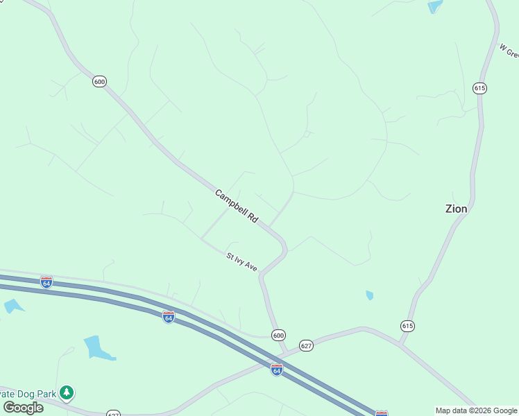 map of restaurants, bars, coffee shops, grocery stores, and more near 4515 Campbell Road in Troy