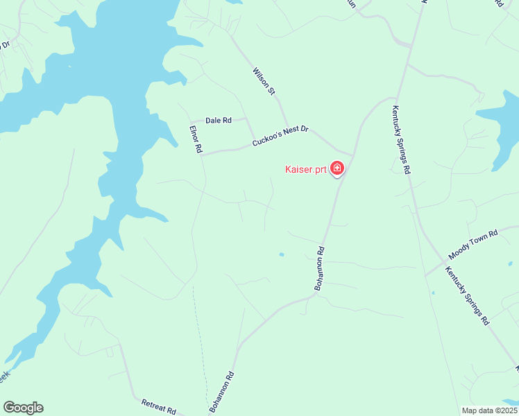 map of restaurants, bars, coffee shops, grocery stores, and more near 190 Ashley Taylor Way in Bumpass