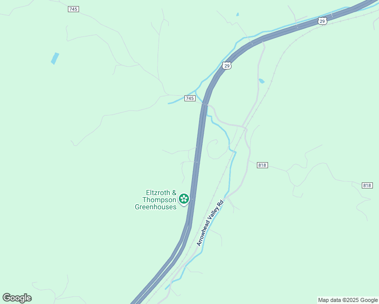 map of restaurants, bars, coffee shops, grocery stores, and more near 1562 Monacan Trail Road in Charlottesville